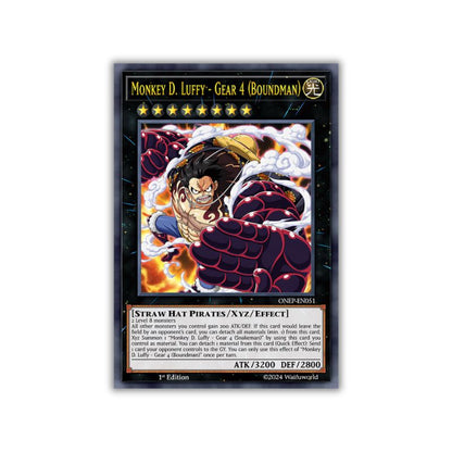 YGO X ONE PIECE - Straw Hats Deck