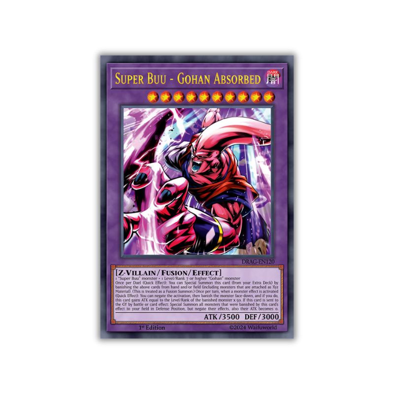 YGO X DBZ - Expansion Pack #2