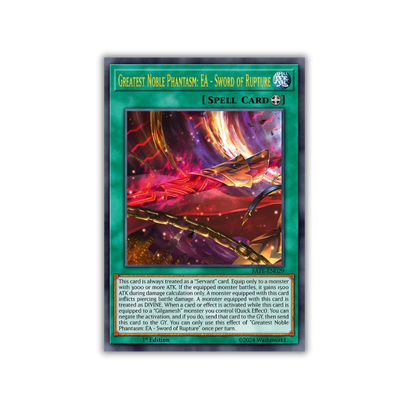 YGO X FATE - Masters and Servants Deck