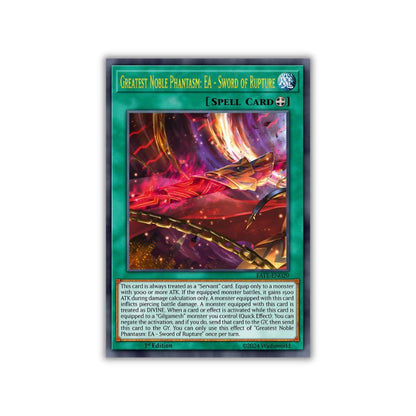 YGO X FATE - Masters and Servants Deck