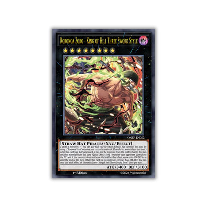 YGO X ONE PIECE - Straw Hats Deck
