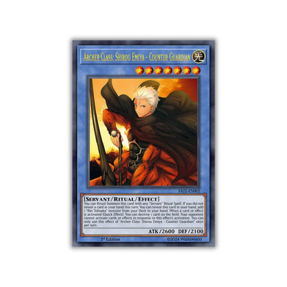 YGO X FATE - Masters and Servants Deck