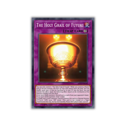 YGO X FATE - Masters and Servants Deck