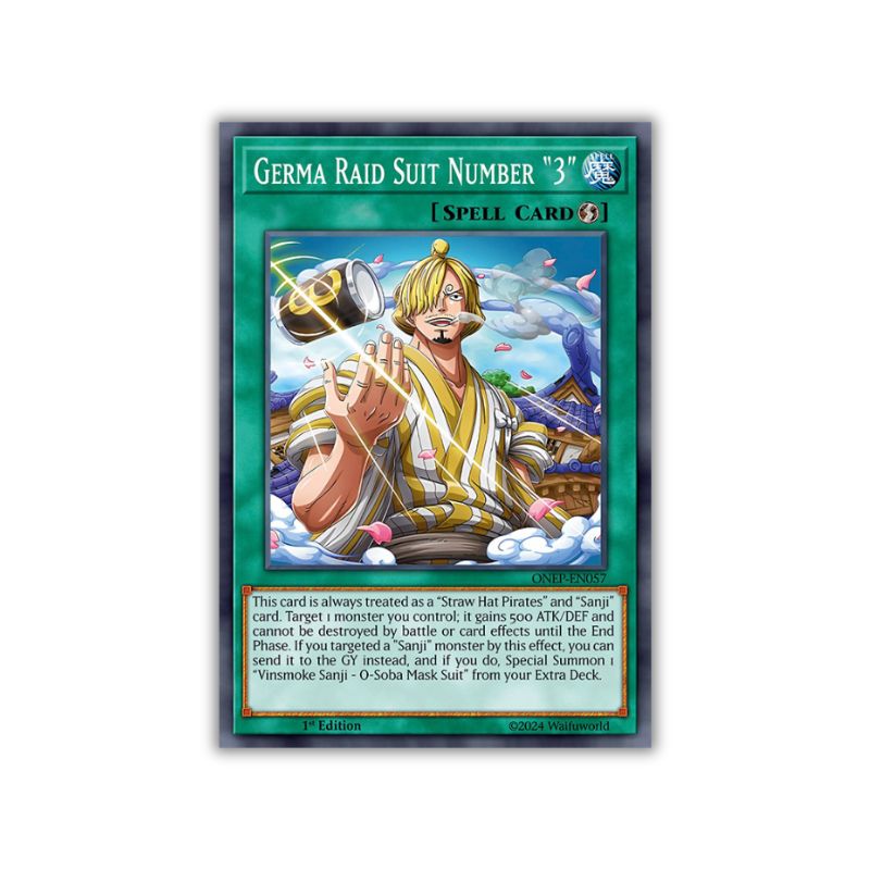 YGO X ONE PIECE - Straw Hats Deck
