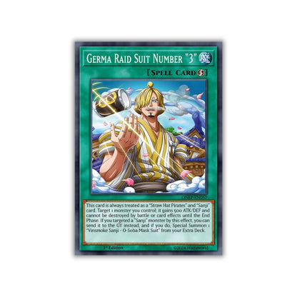 YGO X ONE PIECE - Straw Hats Deck