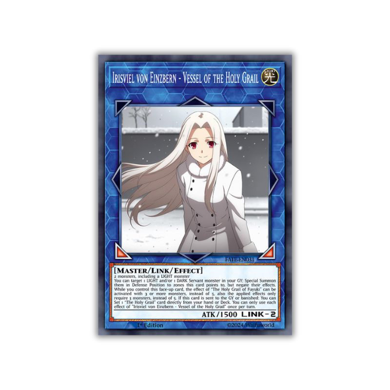 YGO X FATE - Masters and Servants Deck