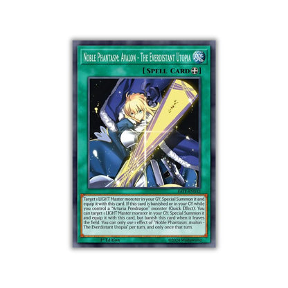 YGO X FATE - Masters and Servants Deck