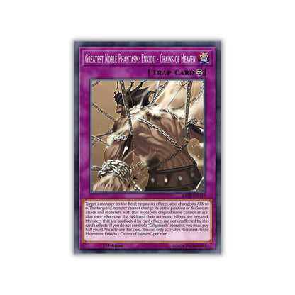YGO X FATE - Masters and Servants Deck