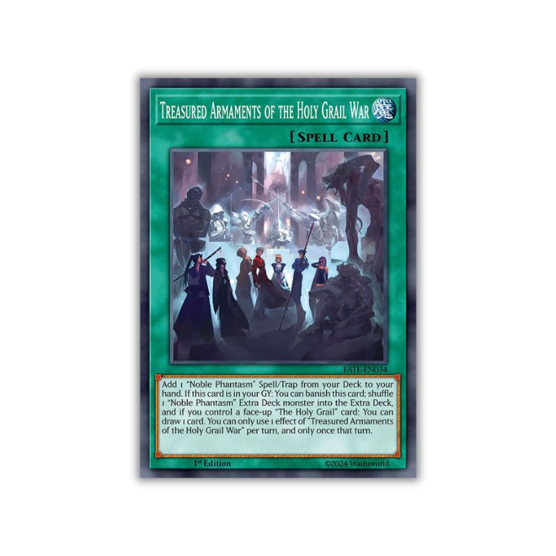 YGO X FATE - Masters and Servants Deck
