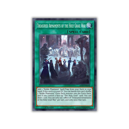 YGO X FATE - Masters and Servants Deck