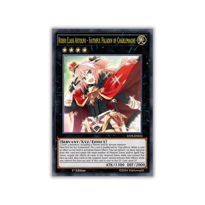 YGO X FATE - Masters and Servants Deck