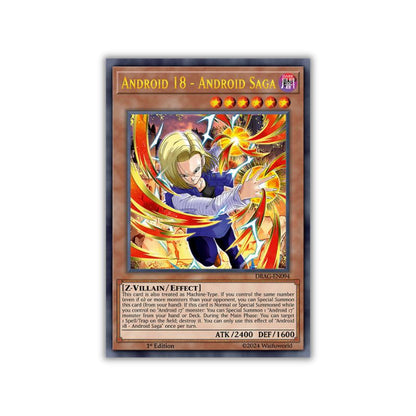 YGO X DBZ - Expansion Pack #2