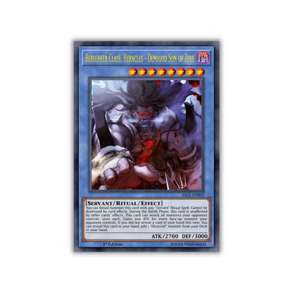 YGO X FATE - Masters and Servants Deck