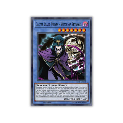 YGO X FATE - Masters and Servants Deck