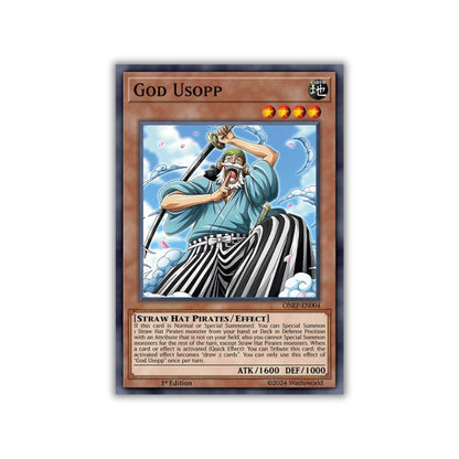 YGO X ONE PIECE - Straw Hats Deck