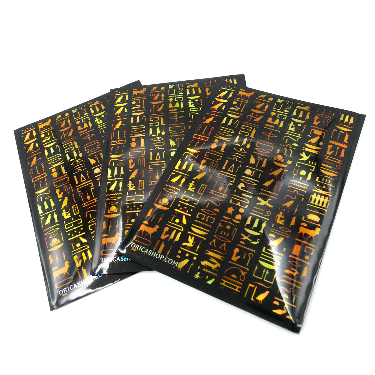 Holo Sleeves: Egyptian Millennium Style