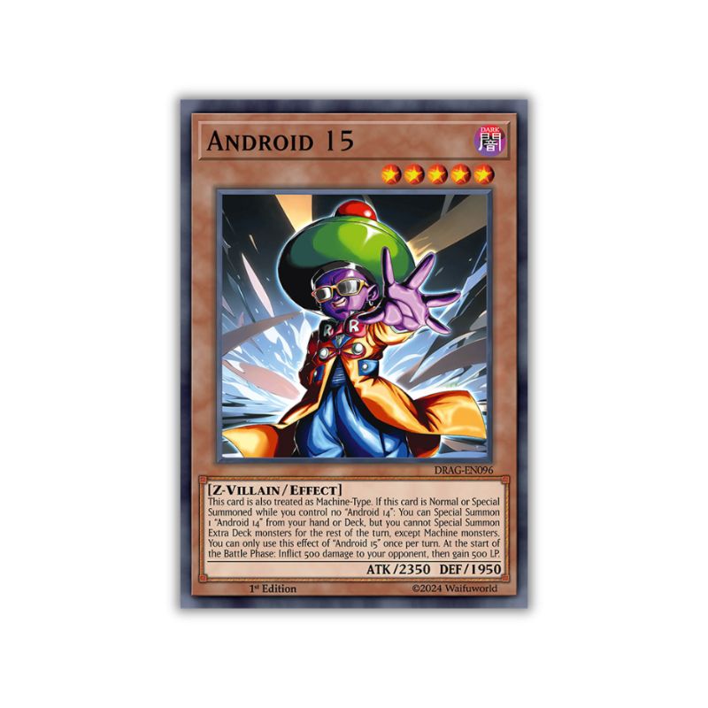 YGO X DBZ - Expansion Pack #2