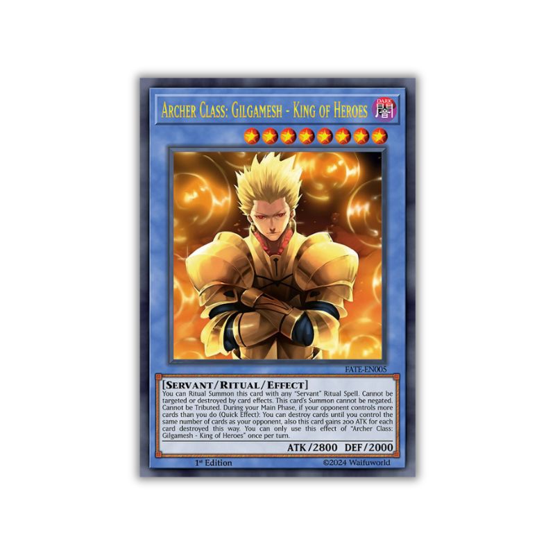 YGO X FATE - Masters and Servants Deck