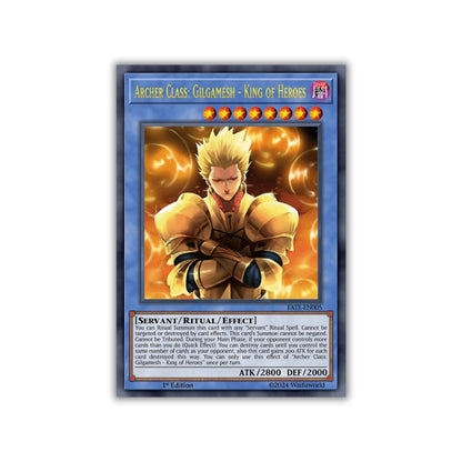 YGO X FATE - Masters and Servants Deck