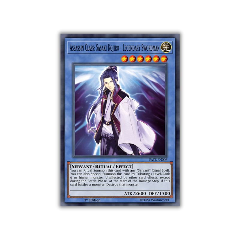 YGO X FATE - Masters and Servants Deck