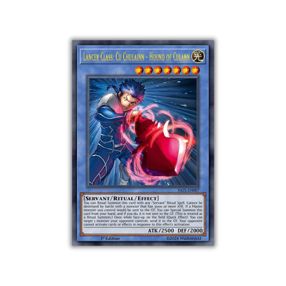 YGO X FATE - Masters and Servants Deck