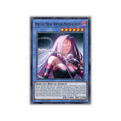 YGO X FATE - Masters and Servants Deck