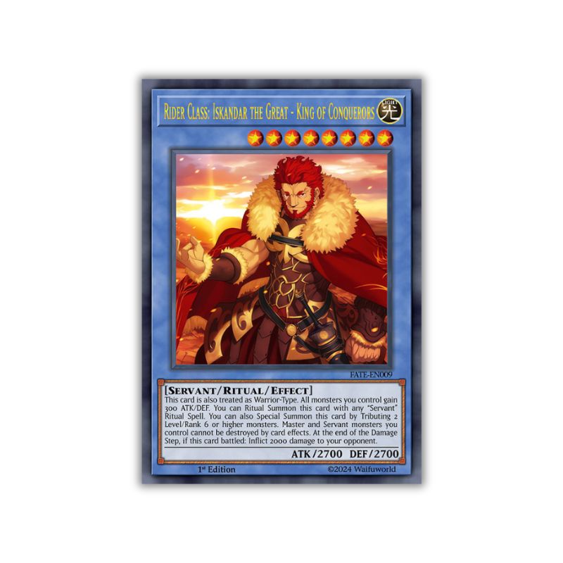 YGO X FATE - Masters and Servants Deck
