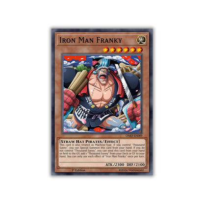 YGO X ONE PIECE - Straw Hats Deck