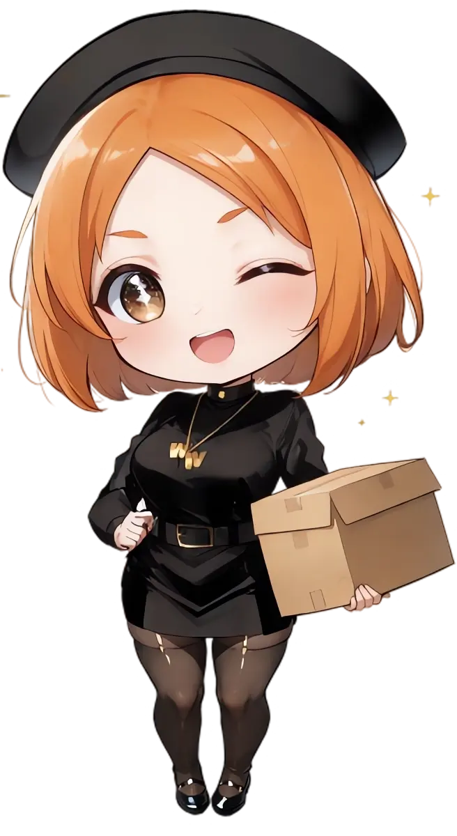 WaifuWorld Mascot