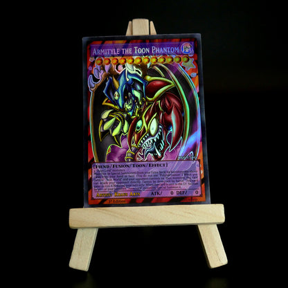 Yugioh ORICA 4x-Set: Toon Sacred Beasts (HOLO) Full-Art | Raviel Hamon Uria