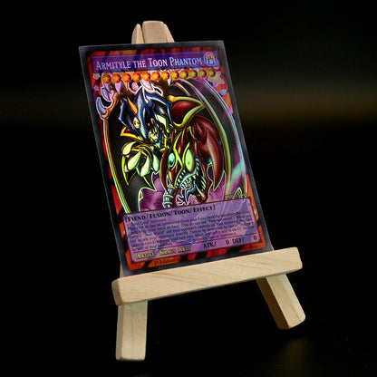 Yugioh ORICA 4x-Set: Toon Sacred Beasts (HOLO) Full-Art | Raviel Hamon Uria