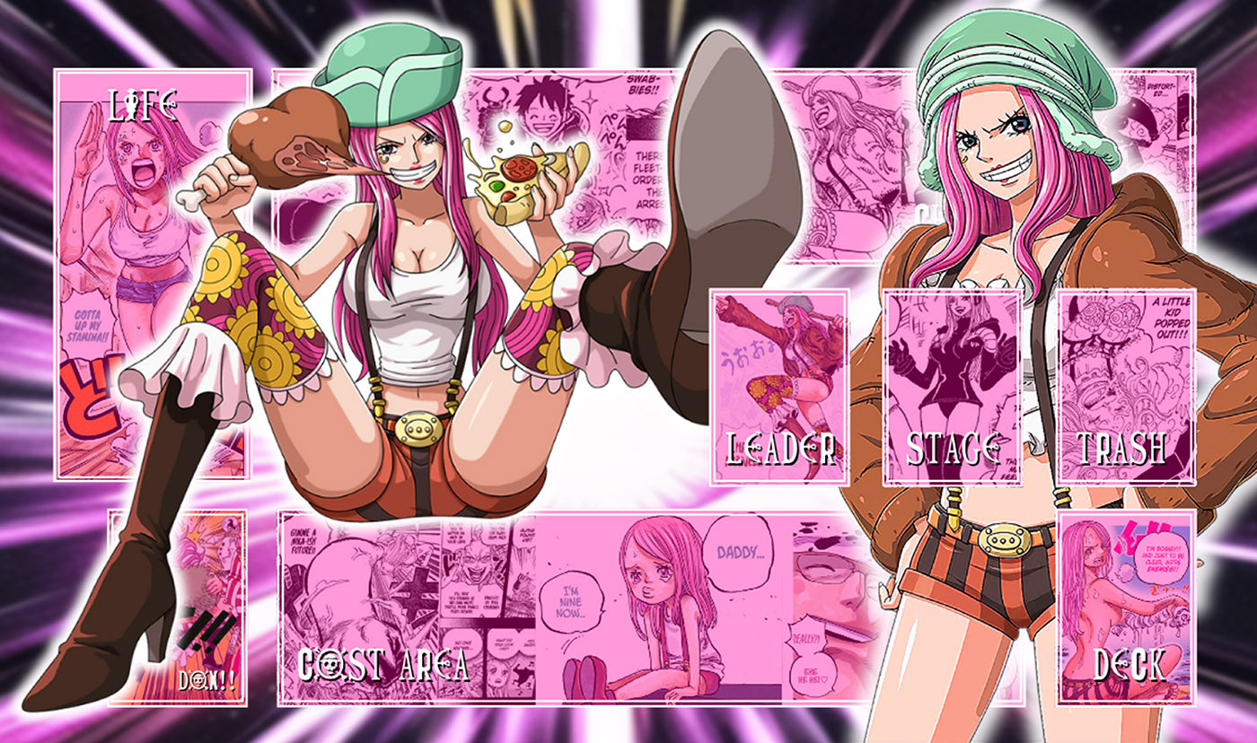 One Piece Playmat Jewelry Bonney / Bonny