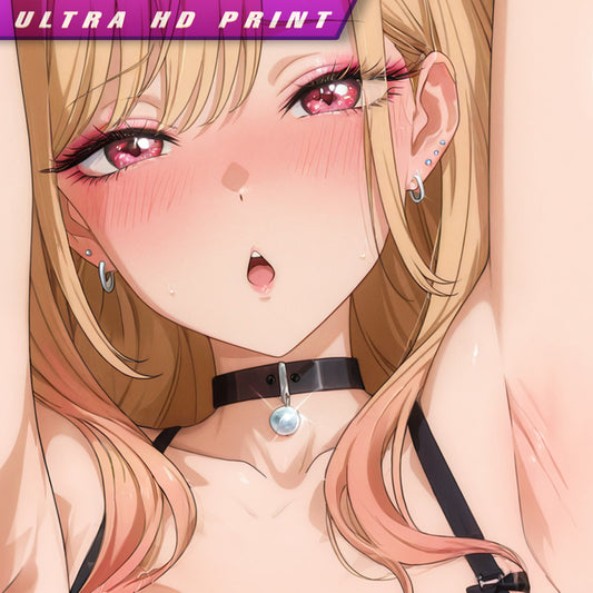 Dakimakura Cover - Marin Kitagawa - Black Underwear - My Dress-Up Darling (150 x 50 cm)