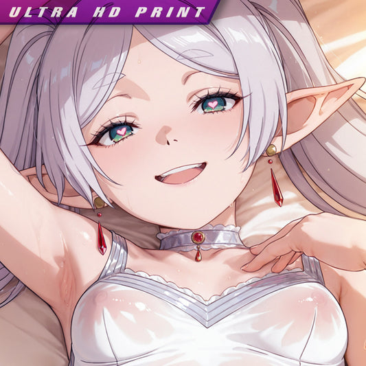 Dakimakura Cover - Frieren - Night Garment (NSFW) - Frieren: Beyond Journey´s End (150 x 50 cm)