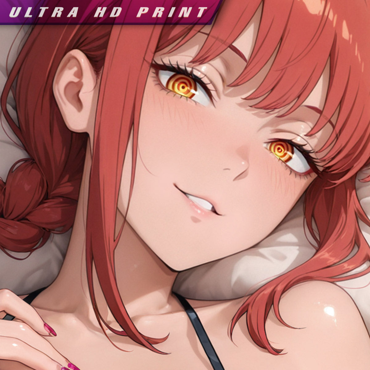 Dakimakura Cover - Makima - Chainsaw Man (150 x 50 cm)