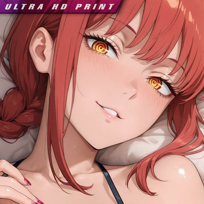 Dakimakura Cover - Makima - Chainsaw Man (150 x 50 cm)