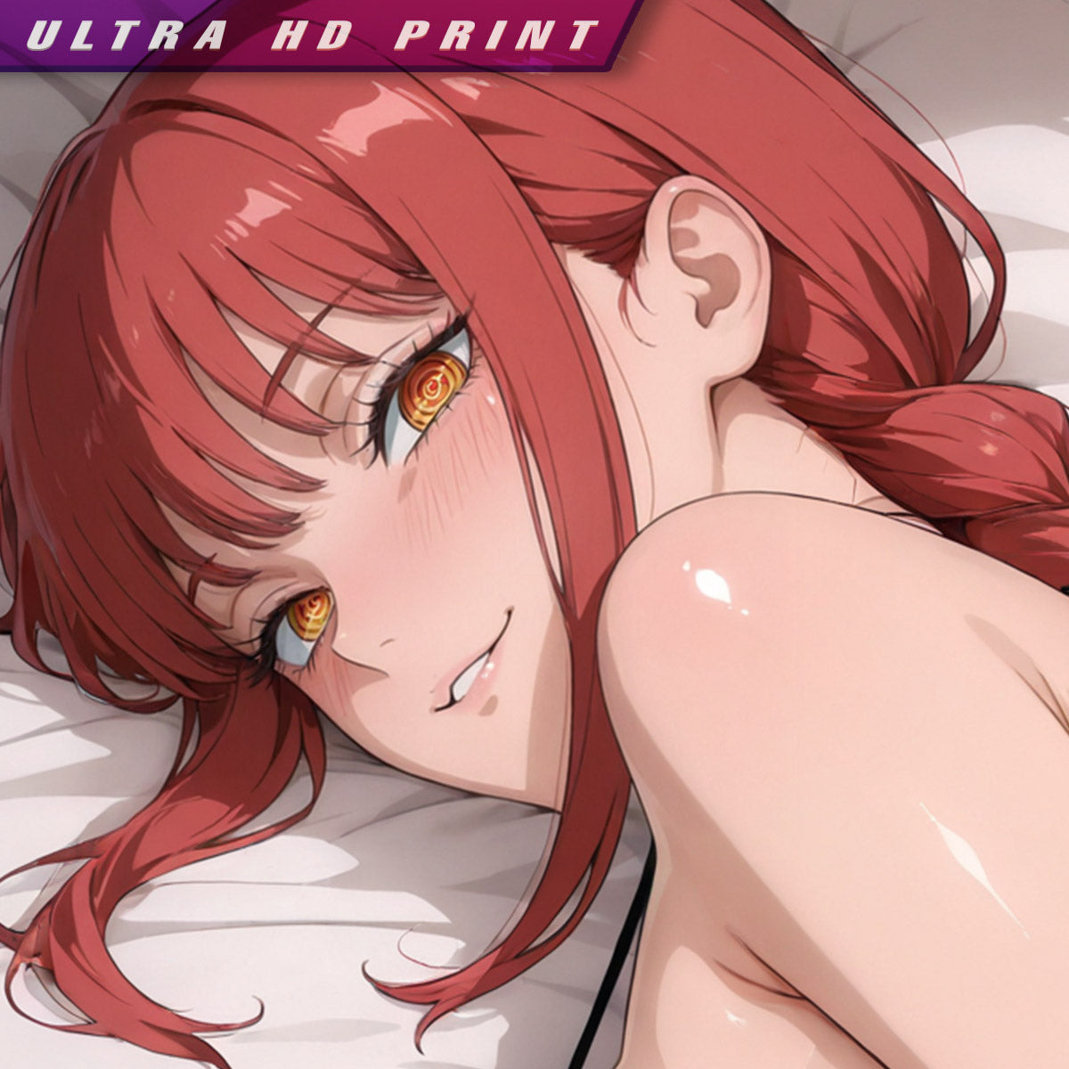 Dakimakura Cover - Makima - Chainsaw Man (150 x 50 cm)
