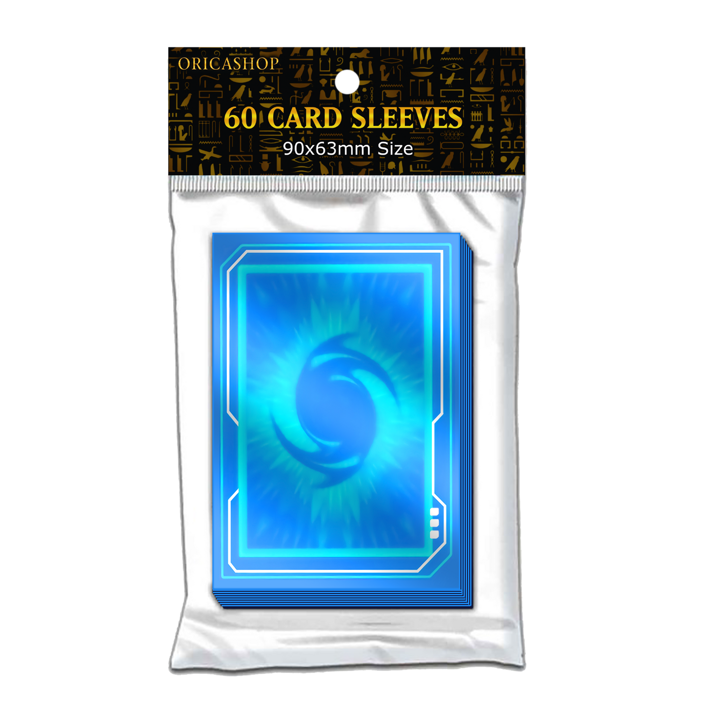 Holo Sleeves: Cyber Design (Dark Side of Dimensions)
