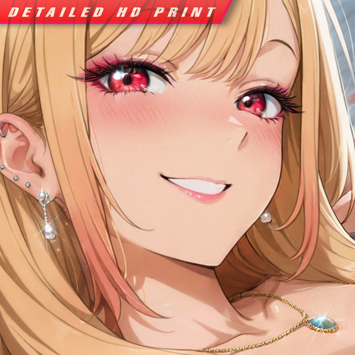 XL Desk Mat / Mauspad - My Dress-Up Darling - Marin Kitagawa (Wedding Dress) (90 x 40 cm)