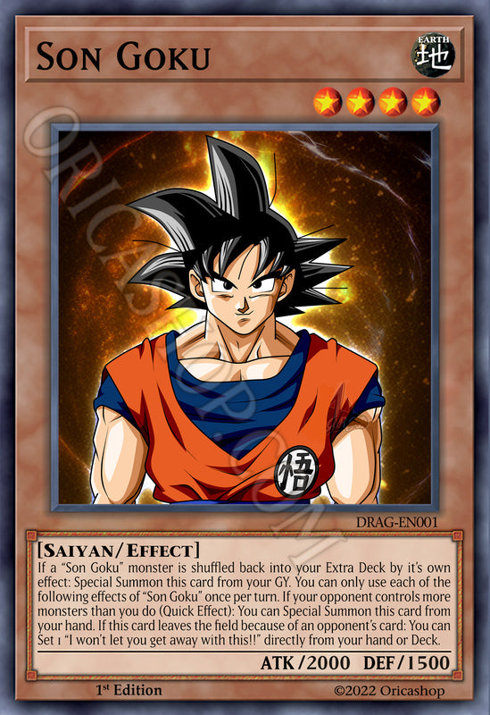 YGO X DBZ - Z-Fighter Deck