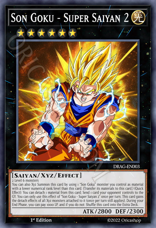 YGO X DBZ - Z-Fighter Deck