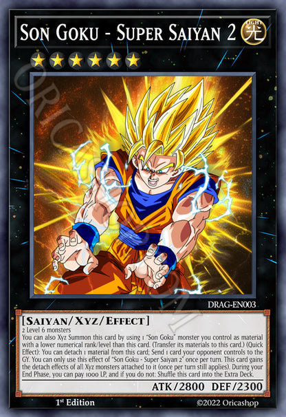 YGO X DBZ - Z-Fighter Deck