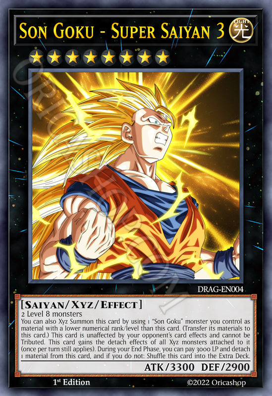 YGO X DBZ - Z-Fighter Deck