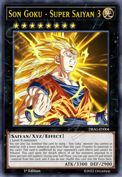 YGO X DBZ - Z-Fighter Deck