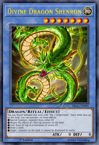 YGO X DBZ - Z-Fighter Deck