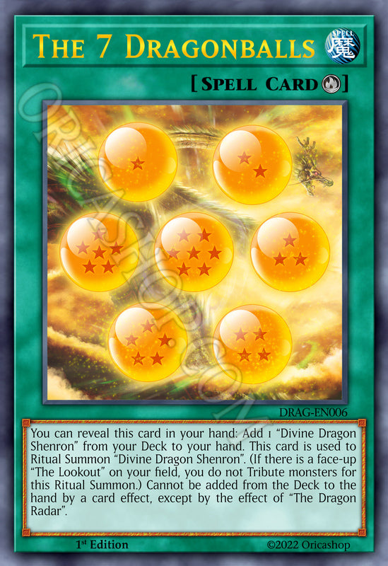 YGO X DBZ - Z-Fighter Deck