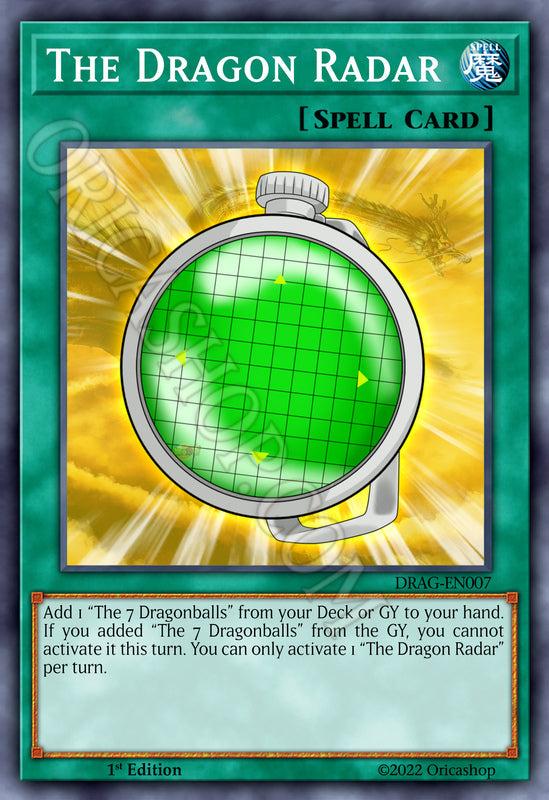 YGO X DBZ - Z-Fighter Deck
