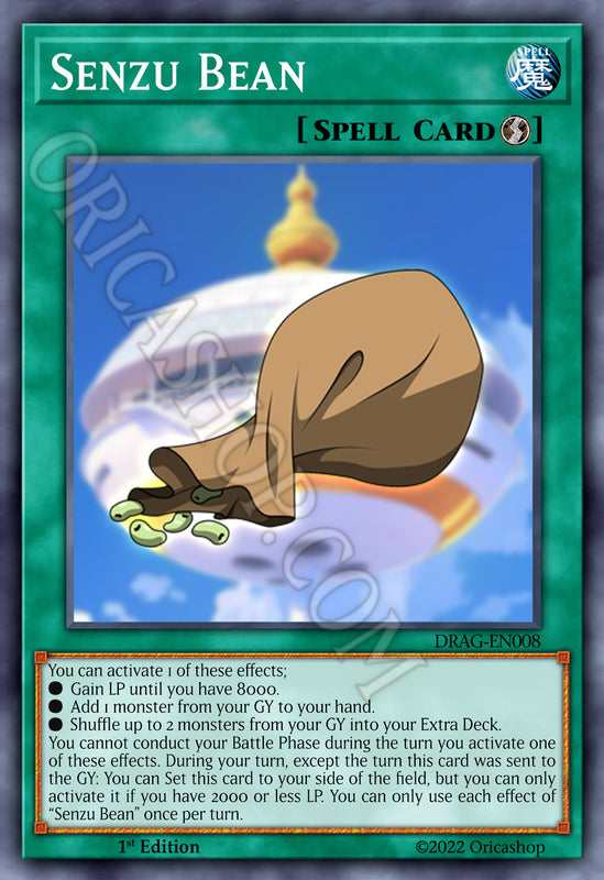 YGO X DBZ - Z-Fighter Deck