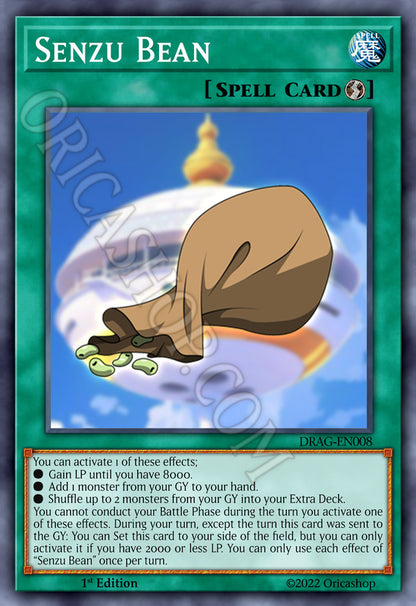 YGO X DBZ - Z-Fighter Deck