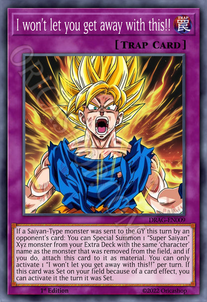 YGO X DBZ - Z-Fighter Deck